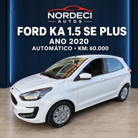 FORD Ka Hatch 1.5 12V 4P FLEX TI-VCT SE PLUS AUTOMÁTICO, Foto 1