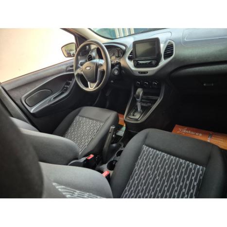 FORD Ka Hatch 1.5 12V 4P FLEX TI-VCT SE PLUS AUTOMÁTICO, Foto 4