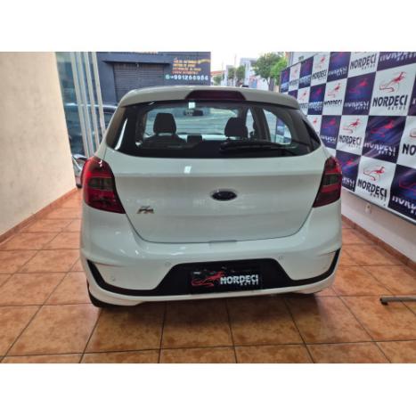 FORD Ka Hatch 1.5 12V 4P FLEX TI-VCT SE PLUS AUTOMÁTICO, Foto 6