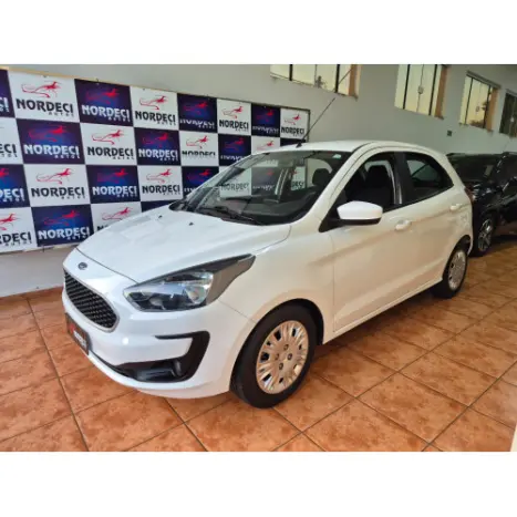 FORD Ka Hatch 1.5 12V 4P FLEX TI-VCT SE PLUS AUTOMÁTICO, Foto 11