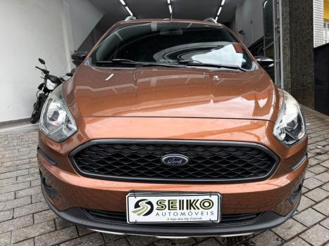 FORD Ka Hatch 1.5 12V 4P FLEX TI-VCT FREESTYLE AUTOM�TICO, Foto 2