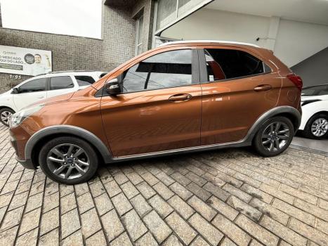 FORD Ka Hatch 1.5 12V 4P FLEX TI-VCT FREESTYLE AUTOM�TICO, Foto 4