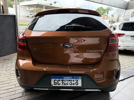 FORD Ka Hatch 1.5 12V 4P FLEX TI-VCT FREESTYLE AUTOM�TICO, Foto 6
