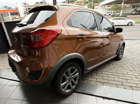 FORD Ka Hatch 1.5 12V 4P FLEX TI-VCT FREESTYLE AUTOM�TICO, Foto 7