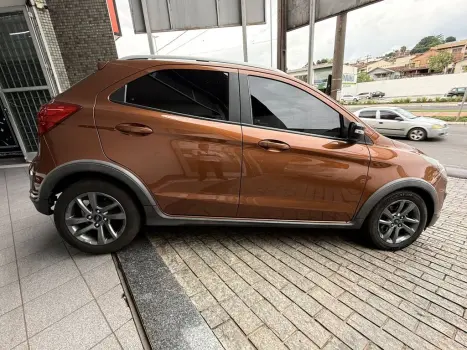 FORD Ka Hatch 1.5 12V 4P FLEX TI-VCT FREESTYLE AUTOM�TICO, Foto 8