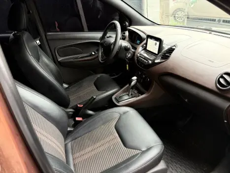 FORD Ka Hatch 1.5 12V 4P FLEX TI-VCT FREESTYLE AUTOM�TICO, Foto 9