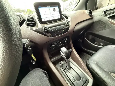 FORD Ka Hatch 1.5 12V 4P FLEX TI-VCT FREESTYLE AUTOM�TICO, Foto 11