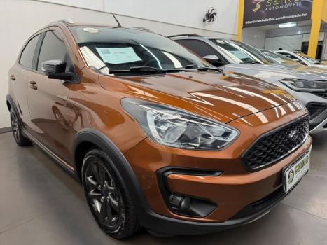 FORD Ka Hatch 1.5 12V 4P FLEX TI-VCT FREESTYLE AUTOMÁTICO, Foto 1