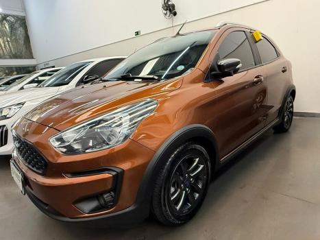 FORD Ka Hatch 1.5 12V 4P FLEX TI-VCT FREESTYLE AUTOMÁTICO, Foto 3