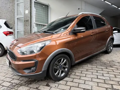 FORD Ka Hatch 1.5 12V 4P FLEX TI-VCT FREESTYLE AUTOMÁTICO, Foto 7