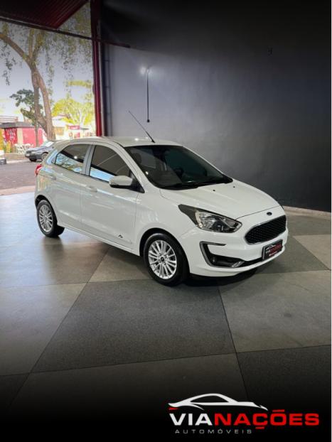 FORD Ka Hatch 1.5 12V 4P FLEX TI-VCT TITANIUM AUTOMÁTICO, Foto 1