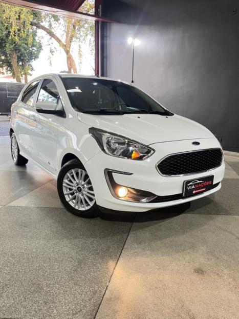 FORD Ka Hatch 1.5 12V 4P FLEX TI-VCT TITANIUM AUTOMÁTICO, Foto 3