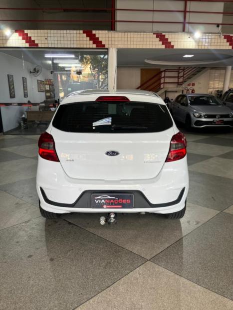 FORD Ka Hatch 1.5 12V 4P FLEX TI-VCT TITANIUM AUTOMÁTICO, Foto 6