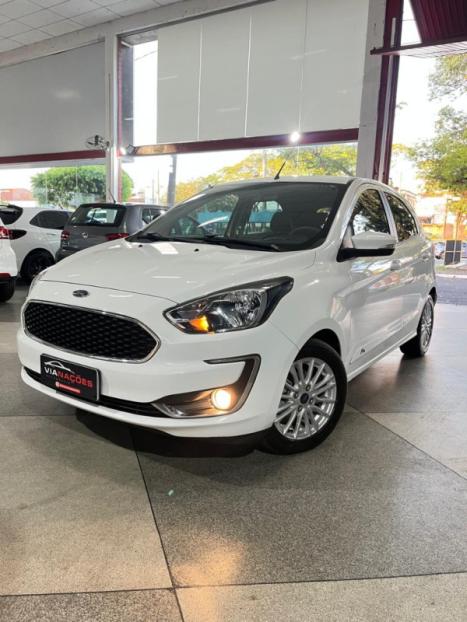 FORD Ka Hatch 1.5 12V 4P FLEX TI-VCT TITANIUM AUTOMÁTICO, Foto 9