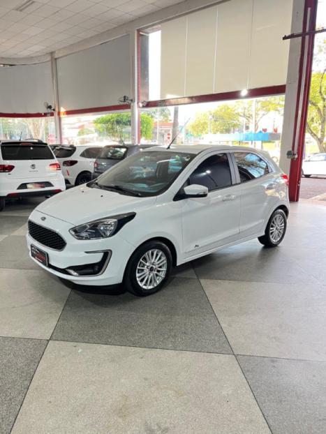 FORD Ka Hatch 1.5 12V 4P FLEX TI-VCT TITANIUM AUTOMÁTICO, Foto 10