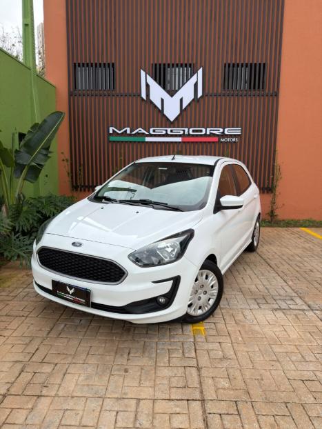 FORD Ka Hatch 1.5 12V 4P FLEX TI-VCT SE PLUS, Foto 6