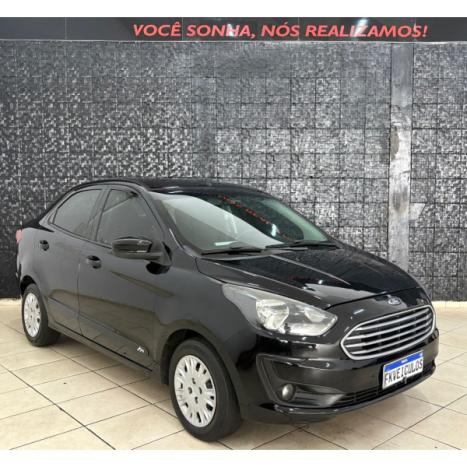 FORD Ka + Sedan 1.0 12V 4P TI-VCT SE PLUS FLEX, Foto 5