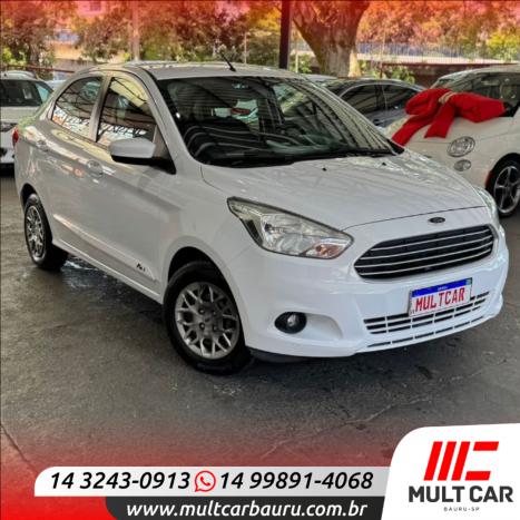 FORD Ka + Sedan 1.0 12V 4P TI-VCT SE FLEX, Foto 1