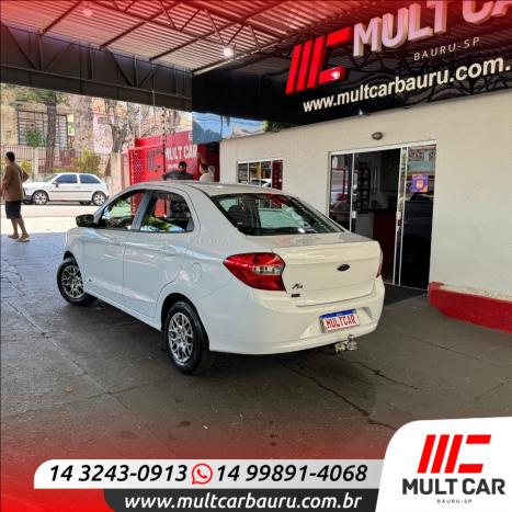 FORD Ka + Sedan 1.0 12V 4P TI-VCT SE FLEX, Foto 5