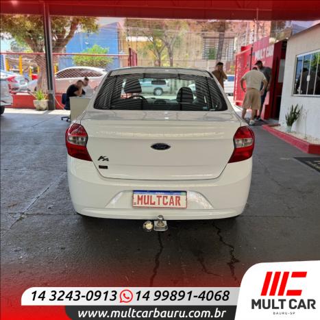 FORD Ka + Sedan 1.0 12V 4P TI-VCT SE FLEX, Foto 6