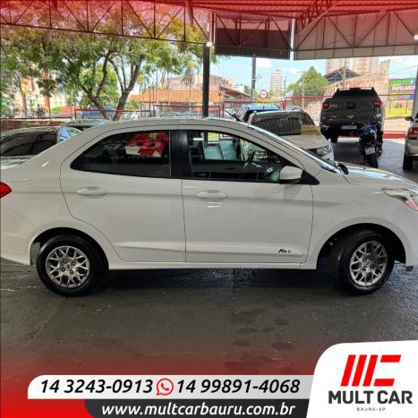 FORD Ka + Sedan 1.0 12V 4P TI-VCT SE FLEX, Foto 8