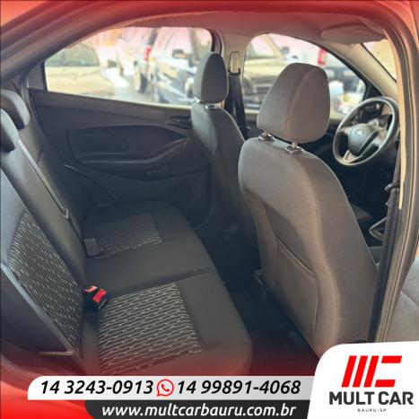 FORD Ka + Sedan 1.0 12V 4P TI-VCT SE FLEX, Foto 17