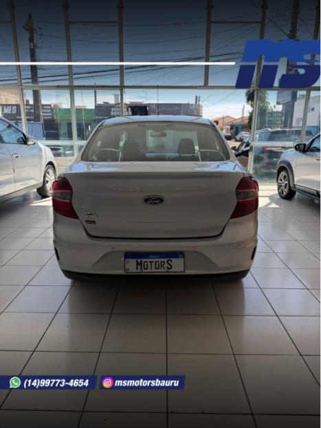 FORD Ka + Sedan 1.0 12V 4P TI-VCT SE PLUS FLEX, Foto 5