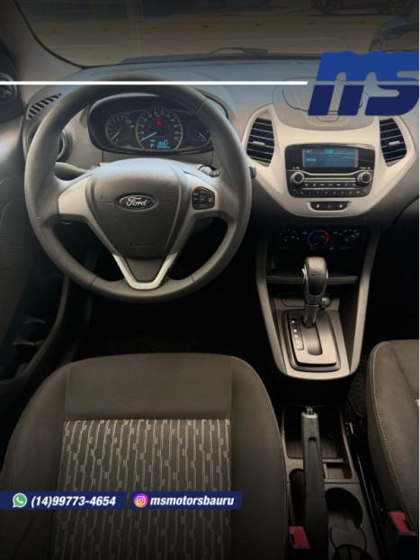 FORD Ka + Sedan 1.0 12V 4P TI-VCT SE PLUS FLEX, Foto 8