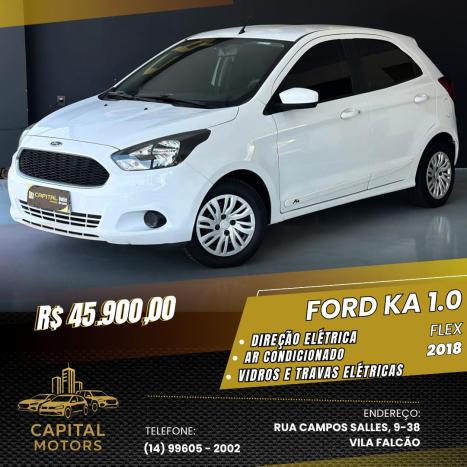 FORD Ka + Sedan 1.0 12V 4P TI-VCT SE FLEX, Foto 1