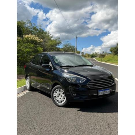 FORD Ka + Sedan 1.0 12V 4P TI-VCT SE FLEX, Foto 3