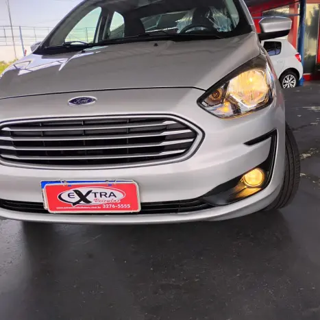 FORD Ka + Sedan 1.5 12V 4P FLEX TI-VCT SE, Foto 11