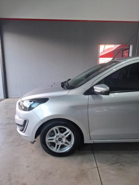 FORD Ka + Sedan 1.5 12V 4P FLEX TI-VCT SEL, Foto 8