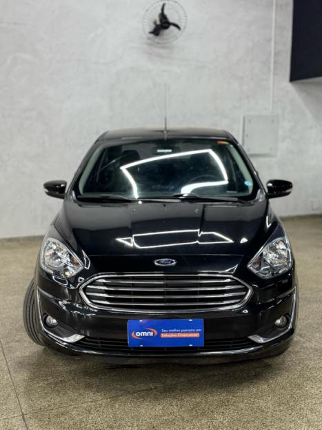 FORD Ka + Sedan 1.5 12V 4P FLEX TI-VCT SE PLUS AUTOMÁTICO, Foto 4 FORD Ka + Sedan 1.5 12V 4P FLEX TI-VCT SE PLUS AUTOMÁTICO, Foto 4