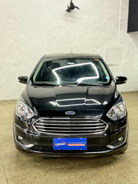 FORD Ka + Sedan 1.5 12V 4P FLEX TI-VCT SE PLUS AUTOMÁTICO, Foto 7 FORD Ka + Sedan 1.5 12V 4P FLEX TI-VCT SE PLUS AUTOMÁTICO, Foto 7