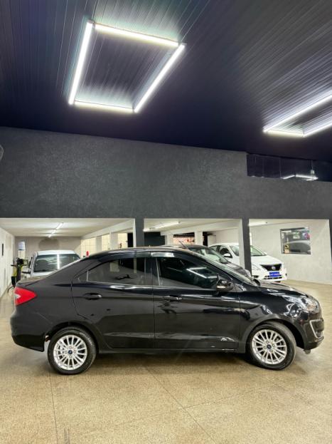 FORD Ka + Sedan 1.5 12V 4P FLEX TI-VCT SE PLUS AUTOMÁTICO, Foto 16 FORD Ka + Sedan 1.5 12V 4P FLEX TI-VCT SE PLUS AUTOMÁTICO, Foto 16