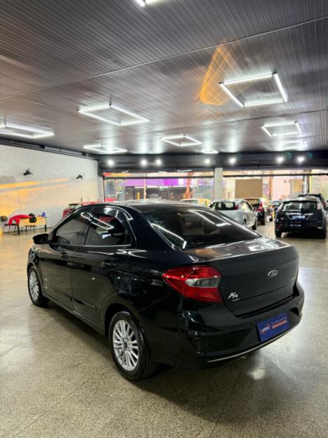 FORD Ka + Sedan 1.5 12V 4P FLEX TI-VCT SE PLUS AUTOMÁTICO, Foto 17 FORD Ka + Sedan 1.5 12V 4P FLEX TI-VCT SE PLUS AUTOMÁTICO, Foto 17