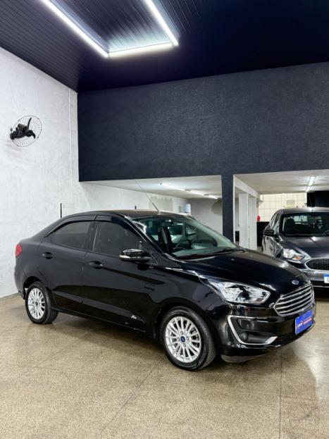 FORD Ka + Sedan 1.5 12V 4P FLEX TI-VCT SE PLUS AUTOMÁTICO, Foto 19 FORD Ka + Sedan 1.5 12V 4P FLEX TI-VCT SE PLUS AUTOMÁTICO, Foto 19