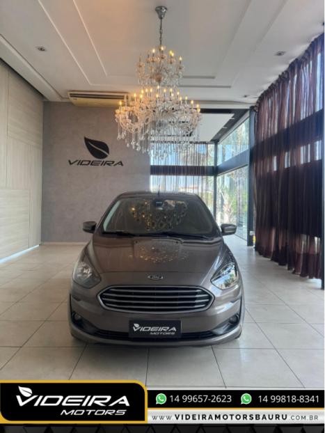 FORD Ka + Sedan 1.5 12V 4P FLEX TI-VCT SE PLUS AUTOMÁTICO, Foto 3 FORD Ka + Sedan 1.5 12V 4P FLEX TI-VCT SE PLUS AUTOMÁTICO, Foto 3