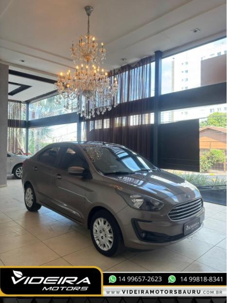 FORD Ka + Sedan 1.5 12V 4P FLEX TI-VCT SE PLUS AUTOMÁTICO, Foto 4 FORD Ka + Sedan 1.5 12V 4P FLEX TI-VCT SE PLUS AUTOMÁTICO, Foto 4
