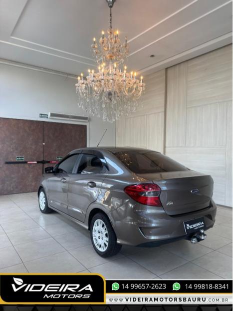 FORD Ka + Sedan 1.5 12V 4P FLEX TI-VCT SE PLUS AUTOMÁTICO, Foto 5 FORD Ka + Sedan 1.5 12V 4P FLEX TI-VCT SE PLUS AUTOMÁTICO, Foto 5