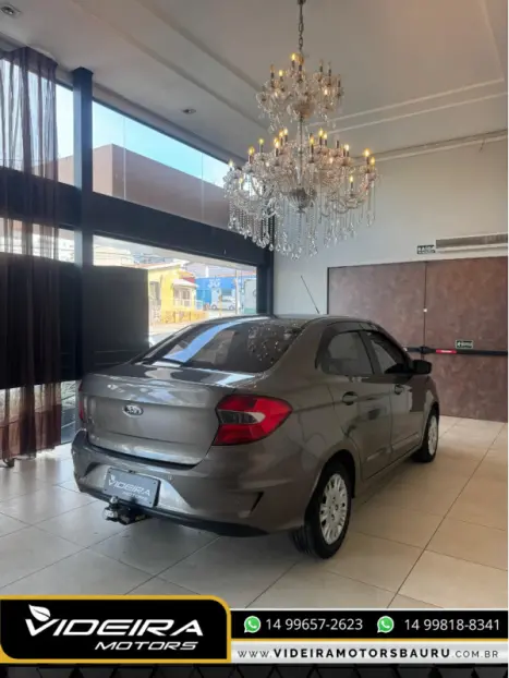 FORD Ka + Sedan 1.5 12V 4P FLEX TI-VCT SE PLUS AUTOMÁTICO, Foto 6 FORD Ka + Sedan 1.5 12V 4P FLEX TI-VCT SE PLUS AUTOMÁTICO, Foto 6