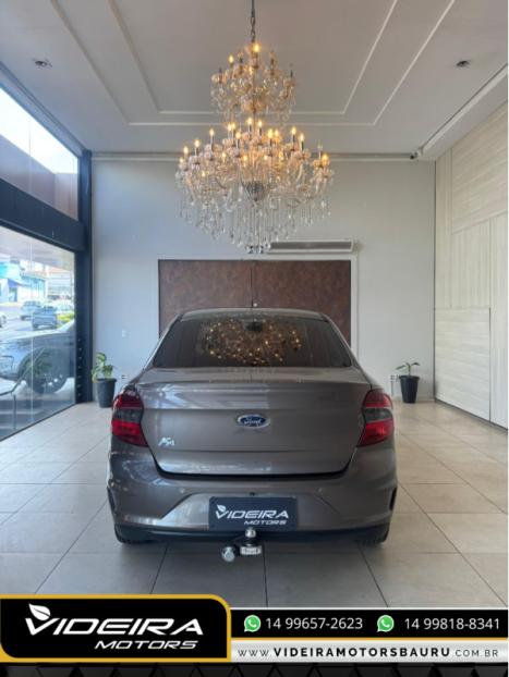 FORD Ka + Sedan 1.5 12V 4P FLEX TI-VCT SE PLUS AUTOMÁTICO, Foto 7 FORD Ka + Sedan 1.5 12V 4P FLEX TI-VCT SE PLUS AUTOMÁTICO, Foto 7