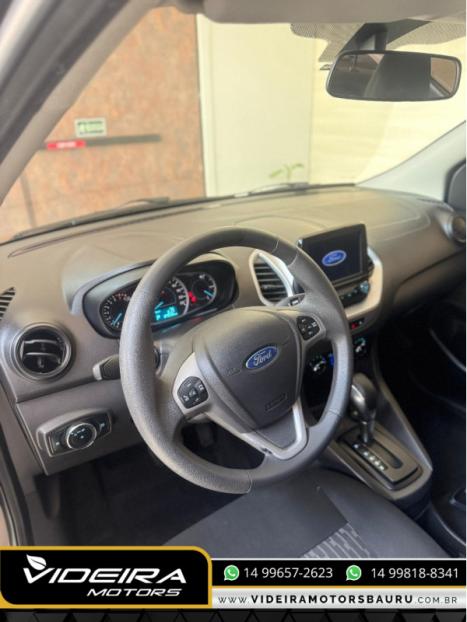 FORD Ka + Sedan 1.5 12V 4P FLEX TI-VCT SE PLUS AUTOMÁTICO, Foto 8 FORD Ka + Sedan 1.5 12V 4P FLEX TI-VCT SE PLUS AUTOMÁTICO, Foto 8