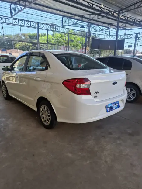 FORD Ka + Sedan 1.5 12V 4P FLEX TI-VCT SE, Foto 6