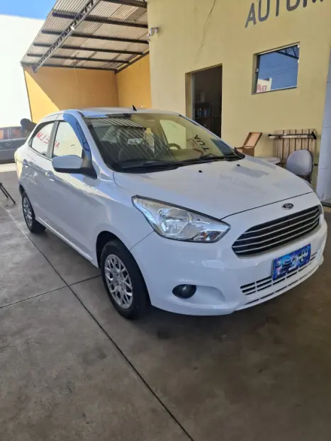 FORD Ka + Sedan 1.5 12V 4P FLEX TI-VCT SE, Foto 10