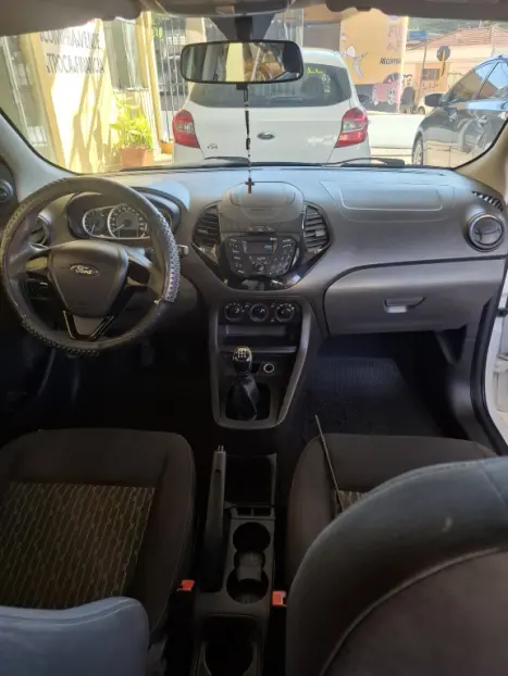 FORD Ka + Sedan 1.5 12V 4P FLEX TI-VCT SE, Foto 11