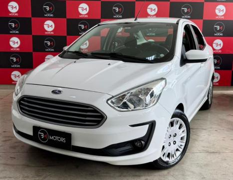 FORD Ka + Sedan 1.5 12V 4P FLEX TI-VCT SE AUTOMÁTICO, Foto 1 FORD Ka + Sedan 1.5 12V 4P FLEX TI-VCT SE AUTOMÁTICO, Foto 1