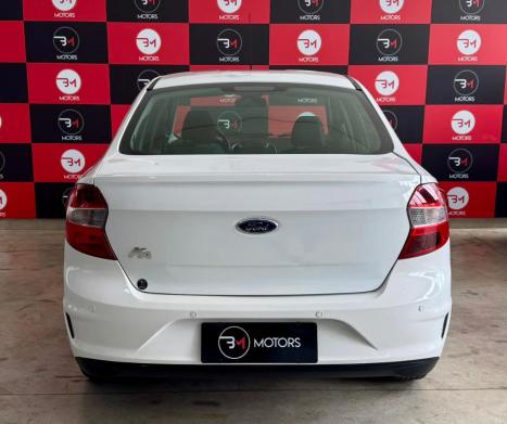 FORD Ka + Sedan 1.5 12V 4P FLEX TI-VCT SE AUTOMÁTICO, Foto 4 FORD Ka + Sedan 1.5 12V 4P FLEX TI-VCT SE AUTOMÁTICO, Foto 4