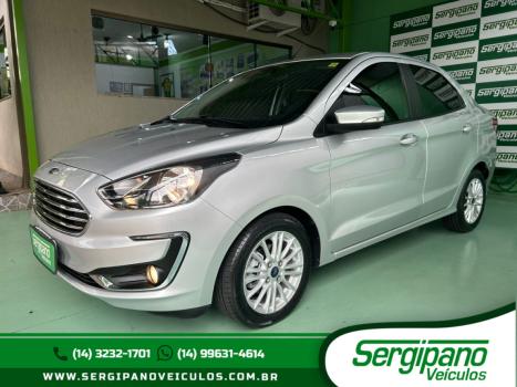 FORD Ka + Sedan 1.5 12V 4P FLEX TI-VCT TITANIUM AUTOMTICO, Foto 3