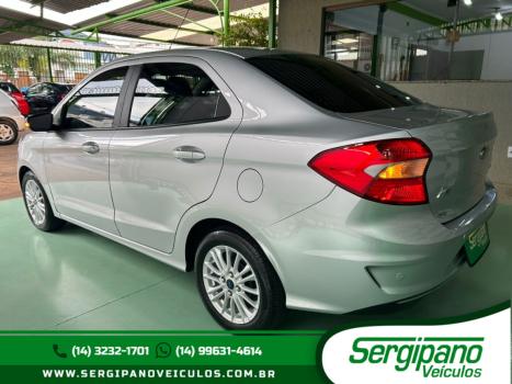 FORD Ka + Sedan 1.5 12V 4P FLEX TI-VCT TITANIUM AUTOMTICO, Foto 4